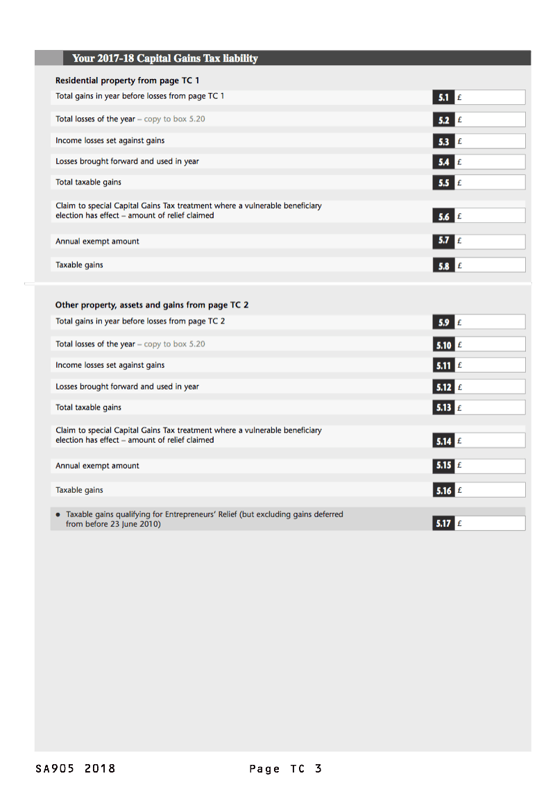 Preview thumbnail for SA905 (2018)
