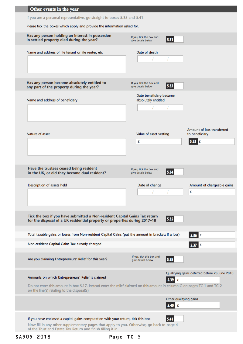 Preview thumbnail for SA905 (2018)