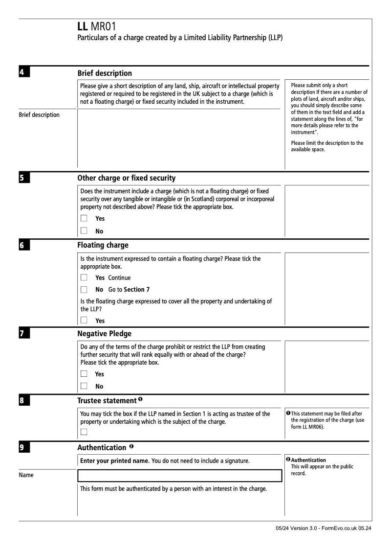 Preview thumbnail for LL MR01(P)