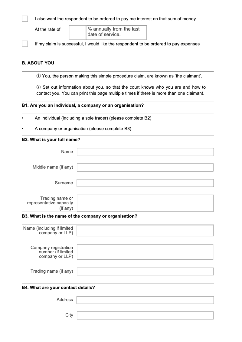 Preview thumbnail for SP FORM3A