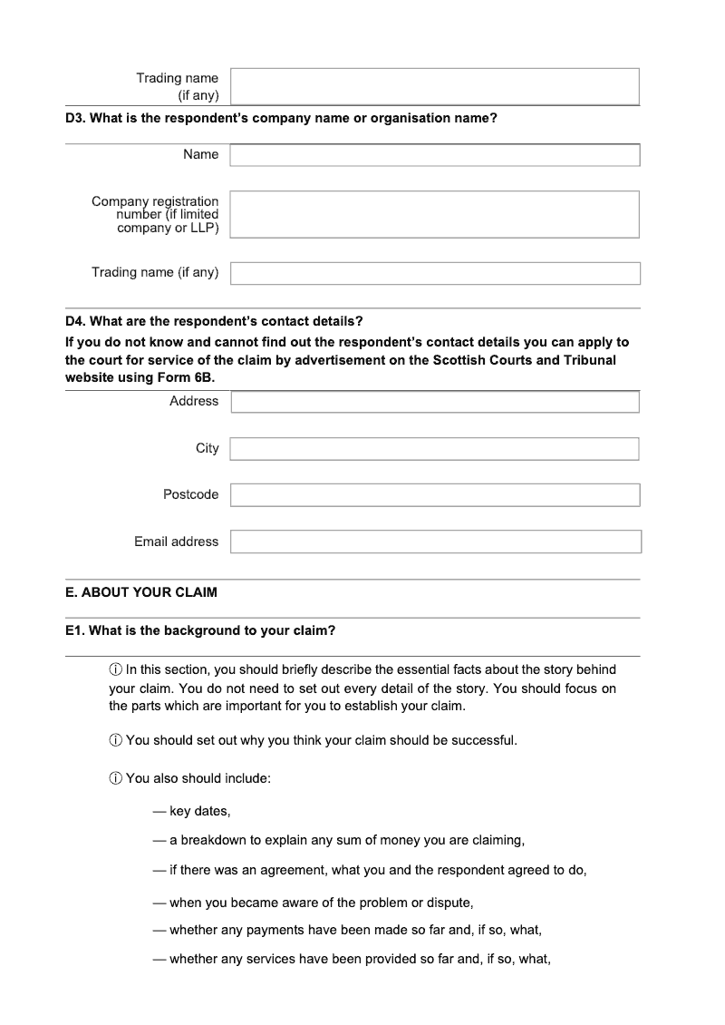 Preview thumbnail for SP FORM3A