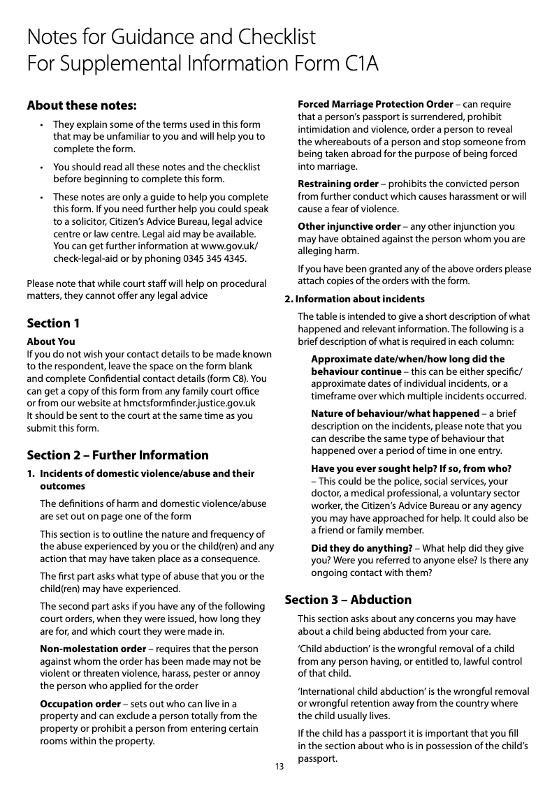 Preview thumbnail for C1A Long