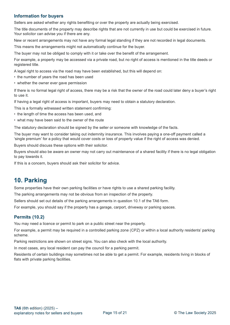 Preview thumbnail for TA6-6thEdition-Guidance Notes