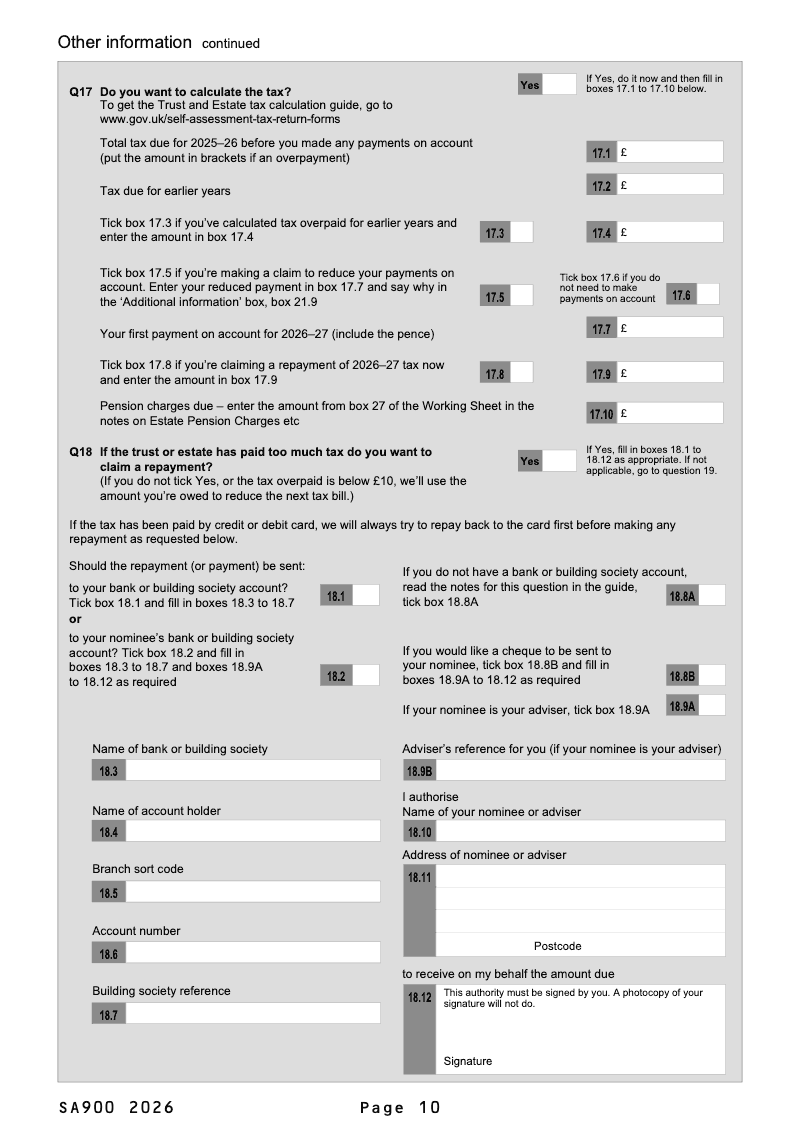 Preview thumbnail for SA900 (2026)
