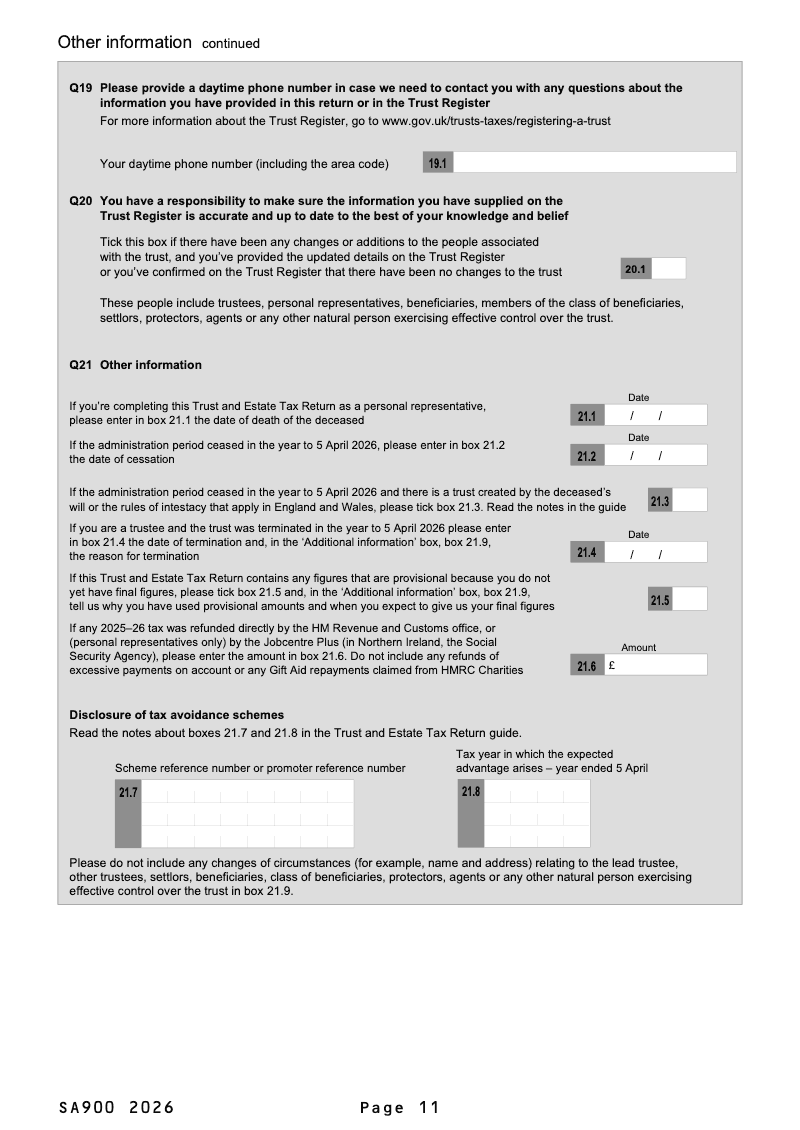 Preview thumbnail for SA900 (2026)