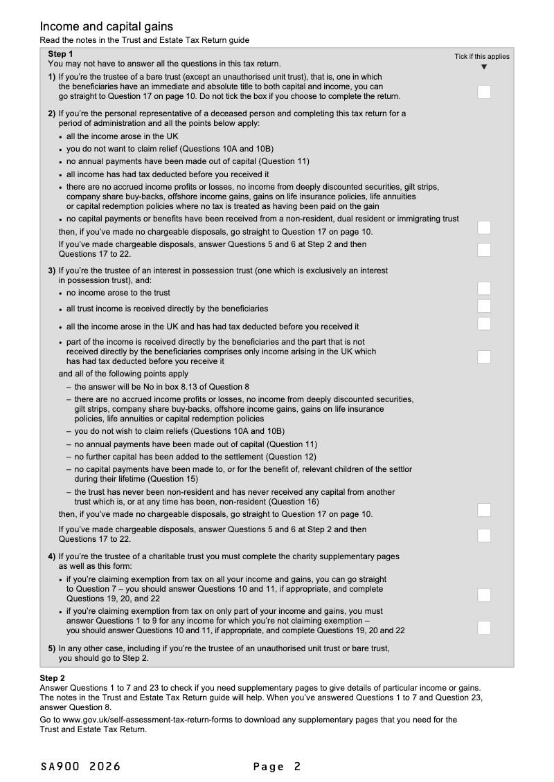 Preview thumbnail for SA900 (2026)