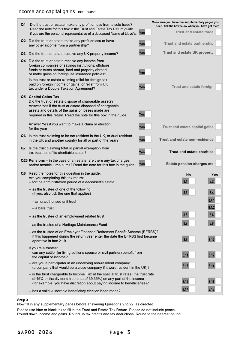 Preview thumbnail for SA900 (2026)