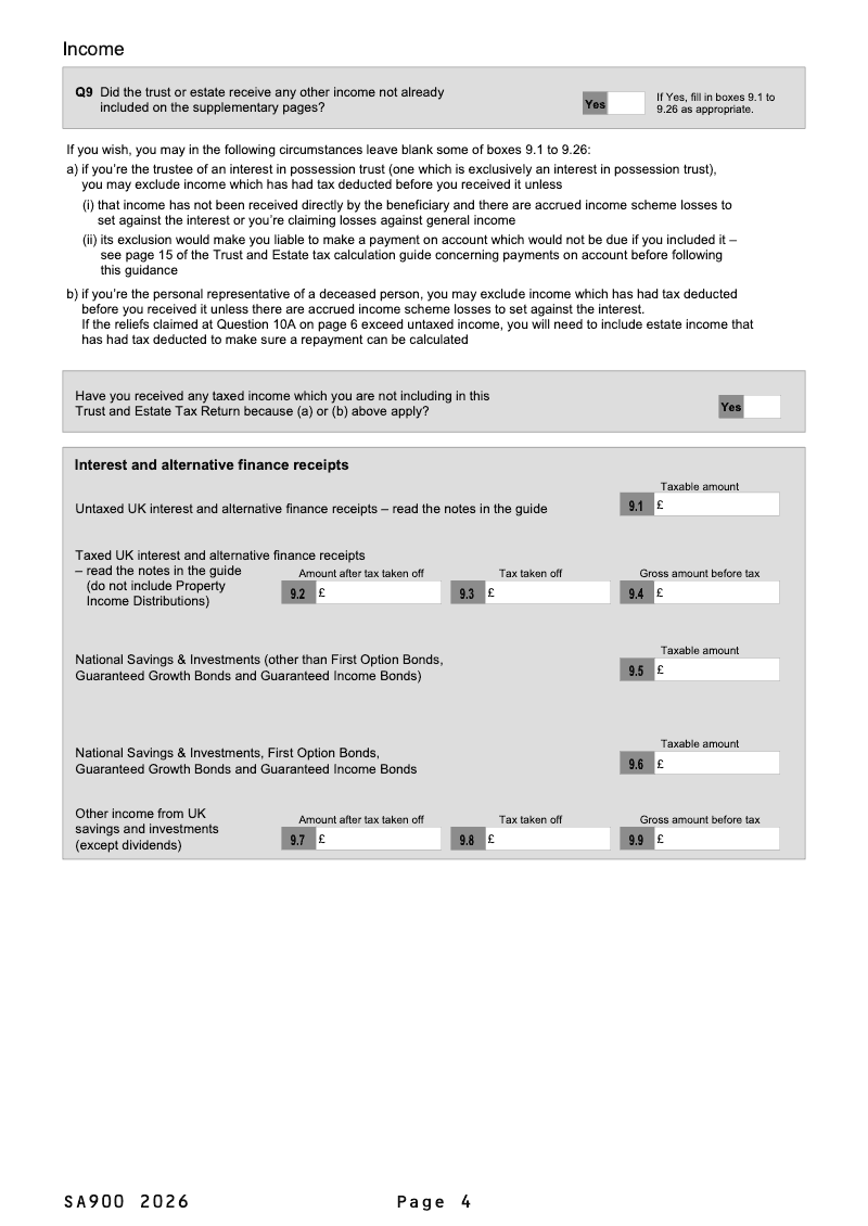 Preview thumbnail for SA900 (2026)