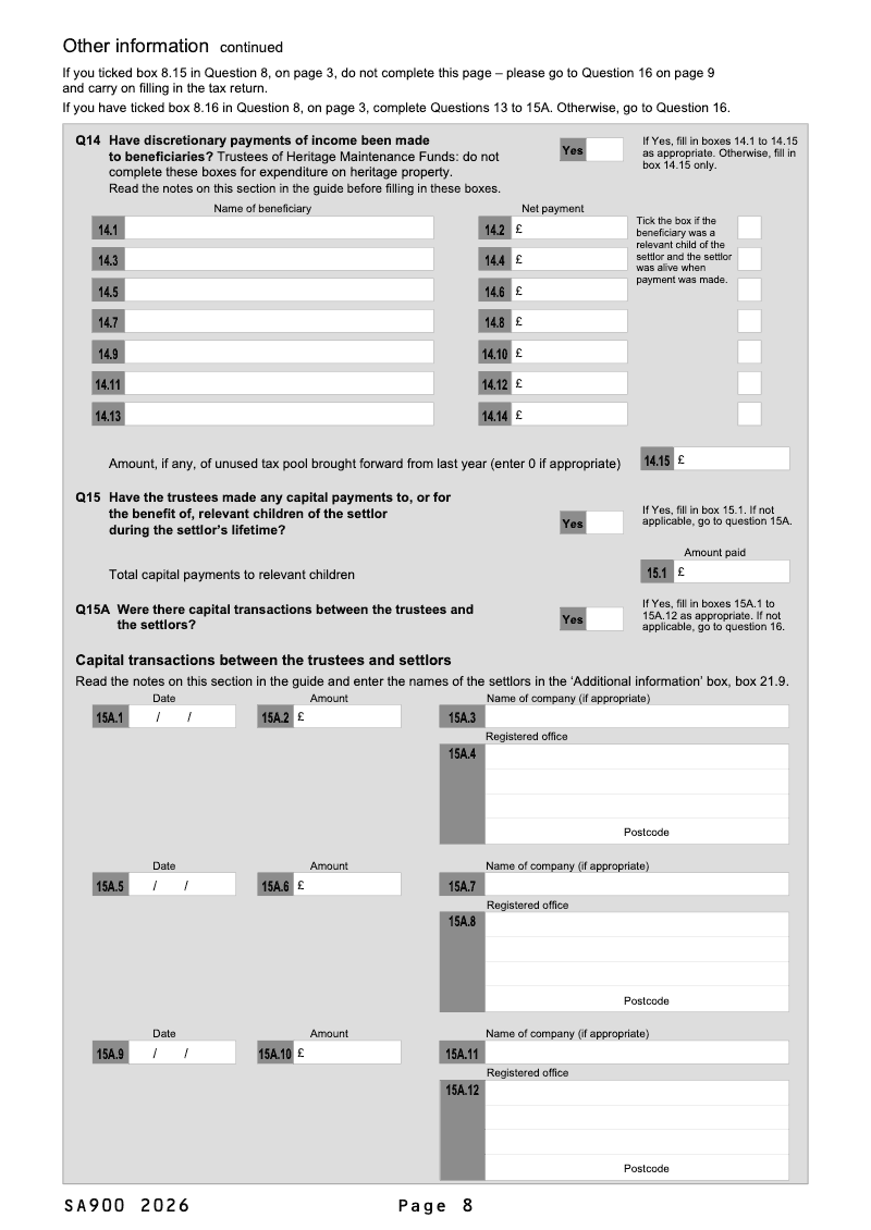 Preview thumbnail for SA900 (2026)