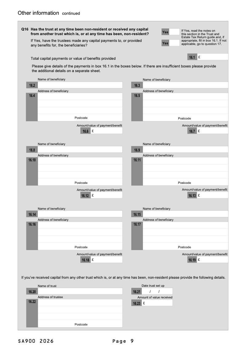 Preview thumbnail for SA900 (2026)