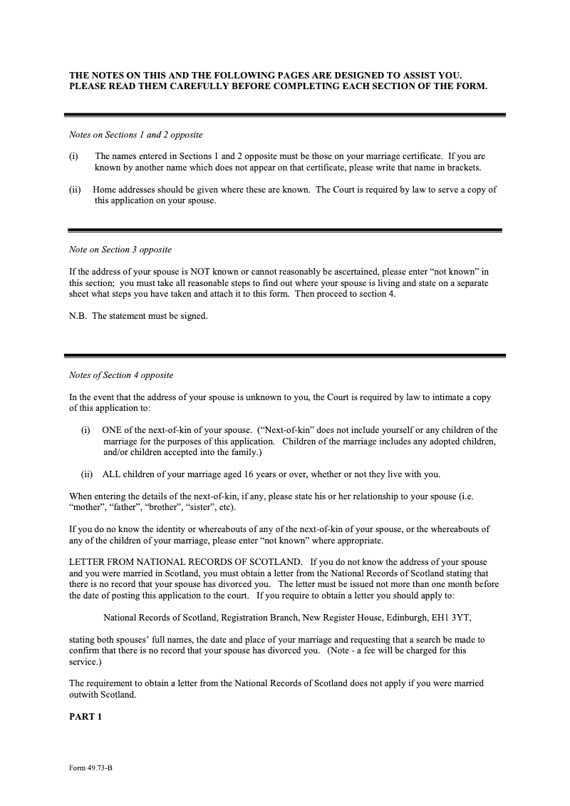 Preview thumbnail for Form49_73B