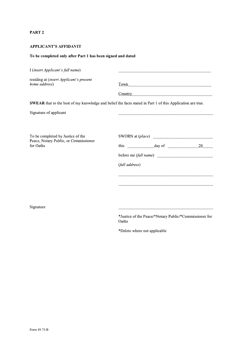 Preview thumbnail for Form49_73B