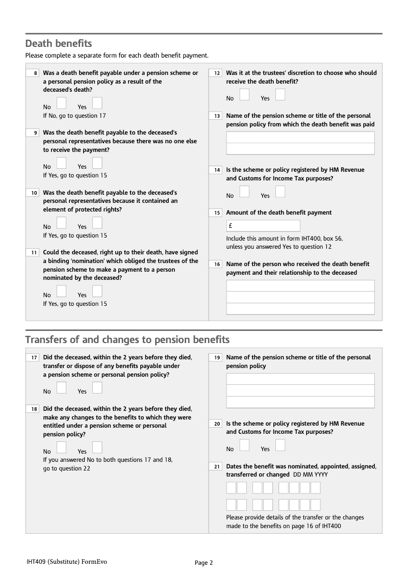 Preview thumbnail for IHT409