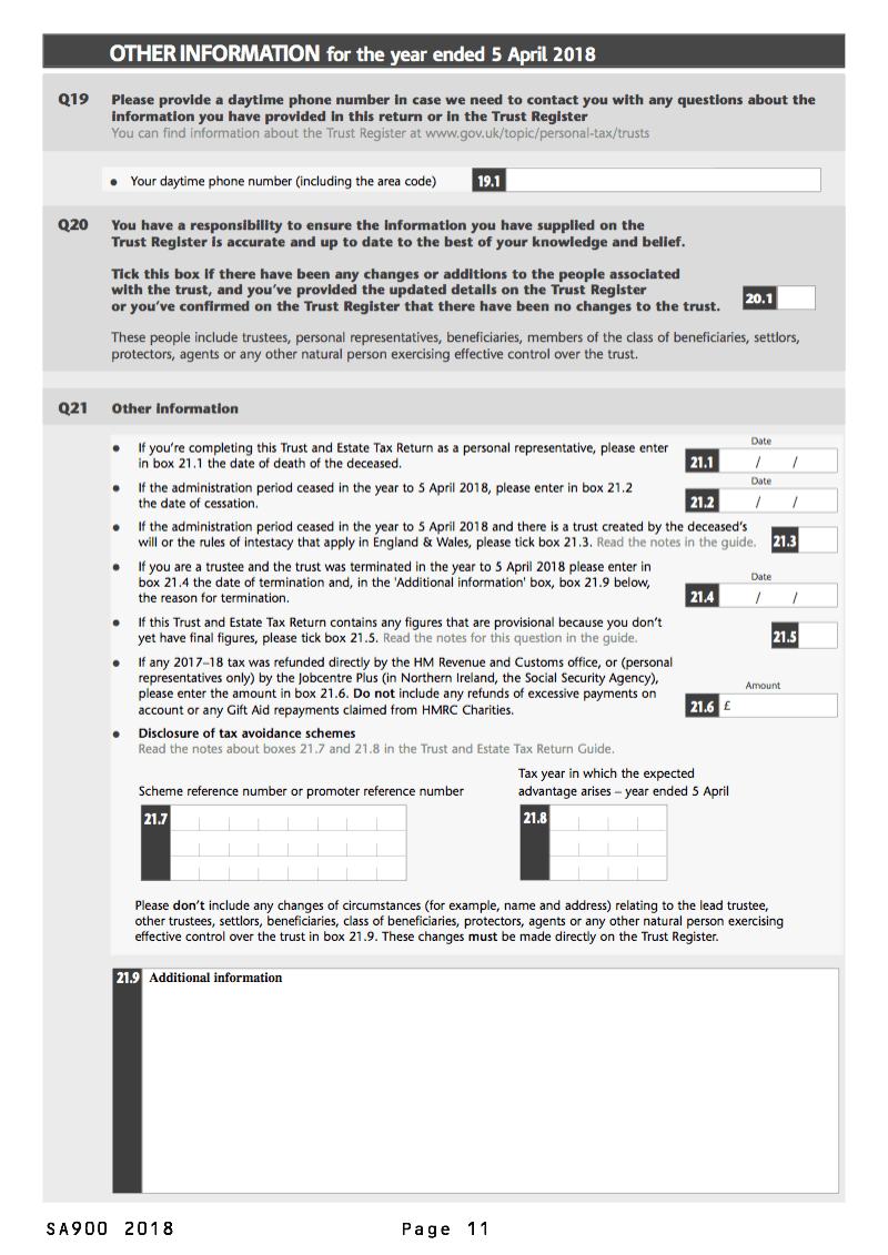 Preview thumbnail for SA900 (2018)