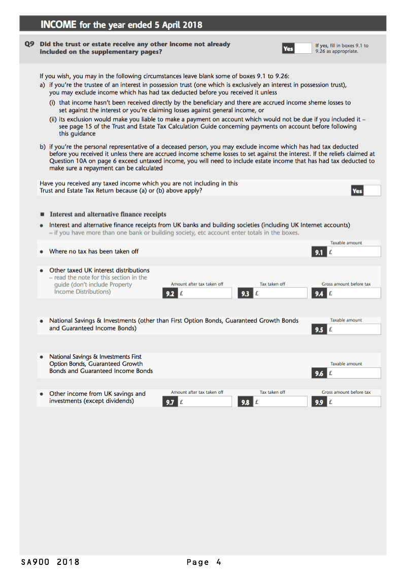 Preview thumbnail for SA900 (2018)