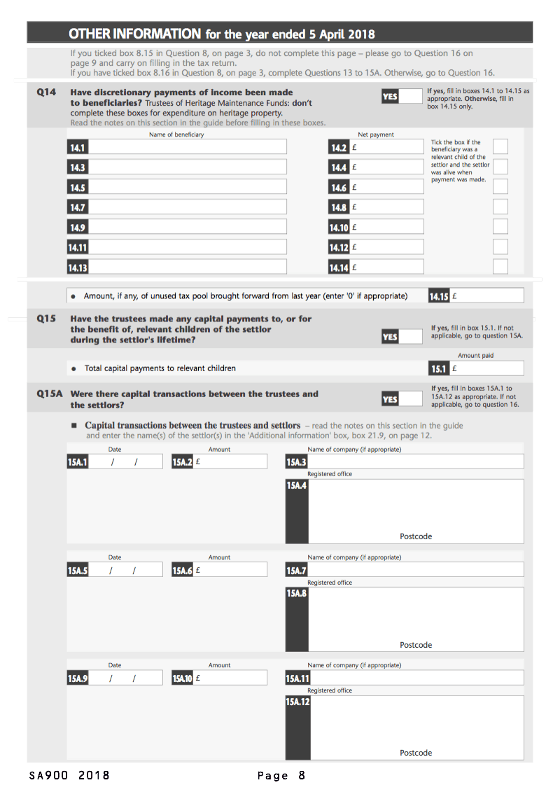 Preview thumbnail for SA900 (2018)