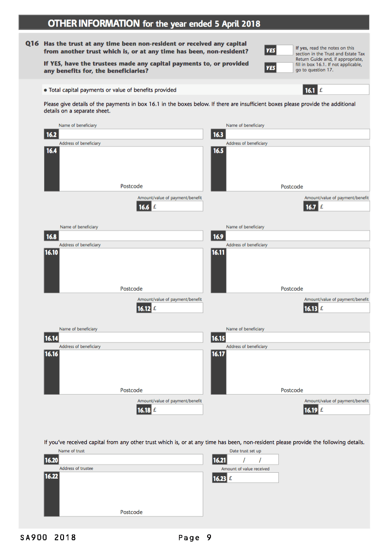 Preview thumbnail for SA900 (2018)