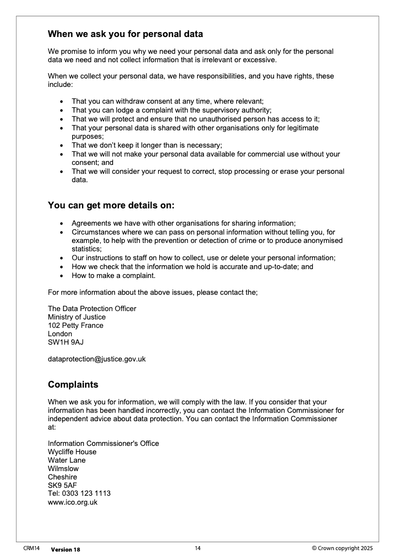 Preview thumbnail for CRM14