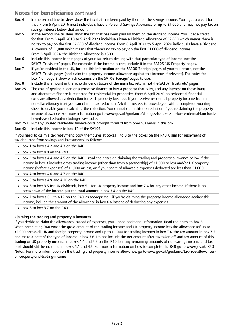 Preview thumbnail for R185 (Trust Income) 2024