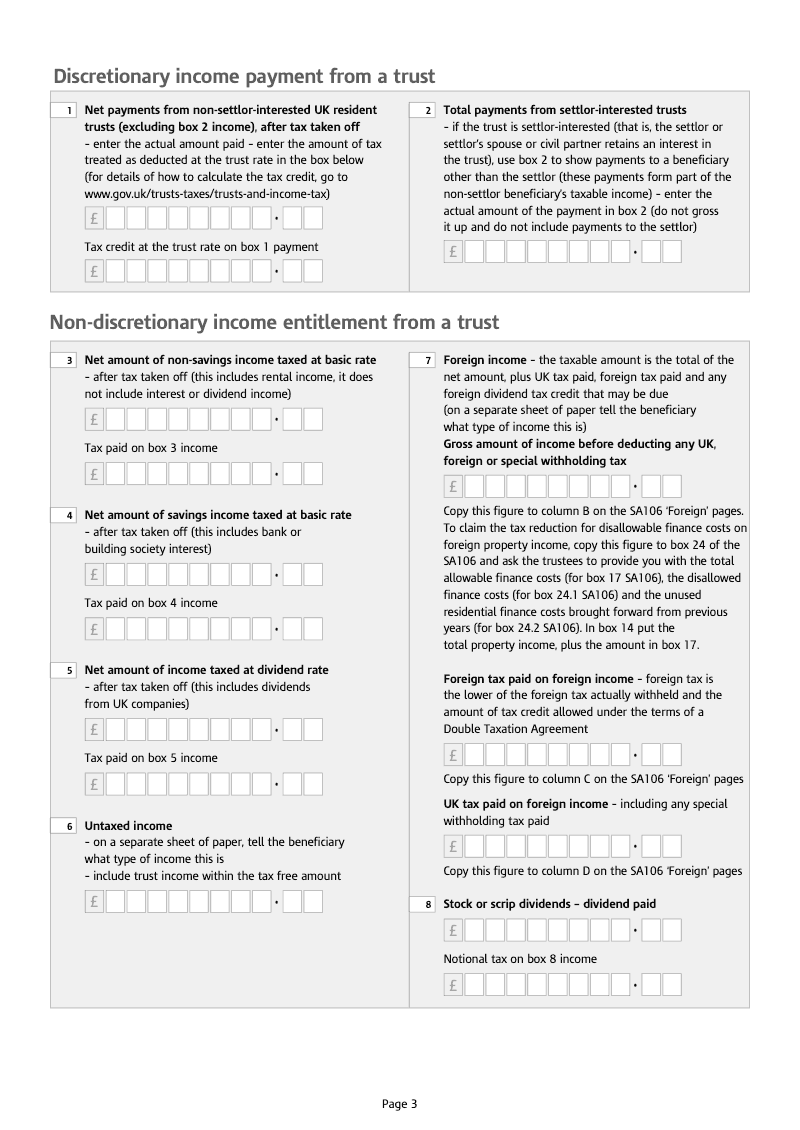 Preview thumbnail for R185 (Trust Income) 2024