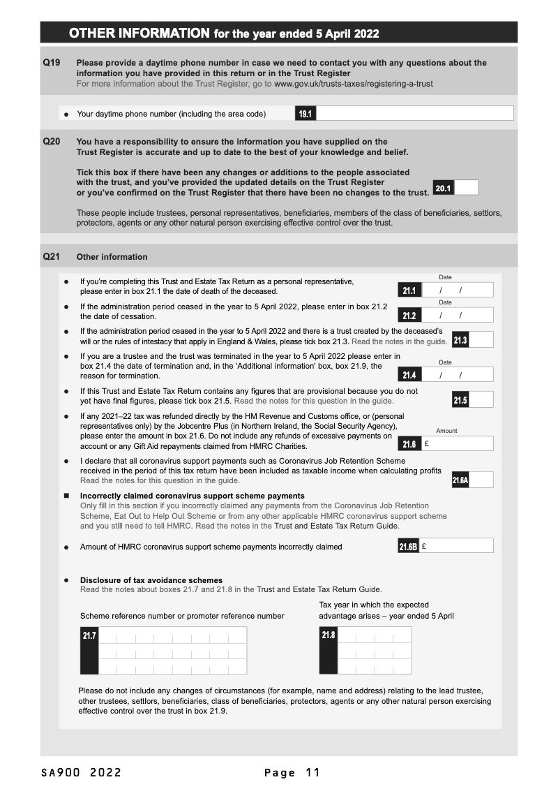 Preview thumbnail for SA900 (2022)