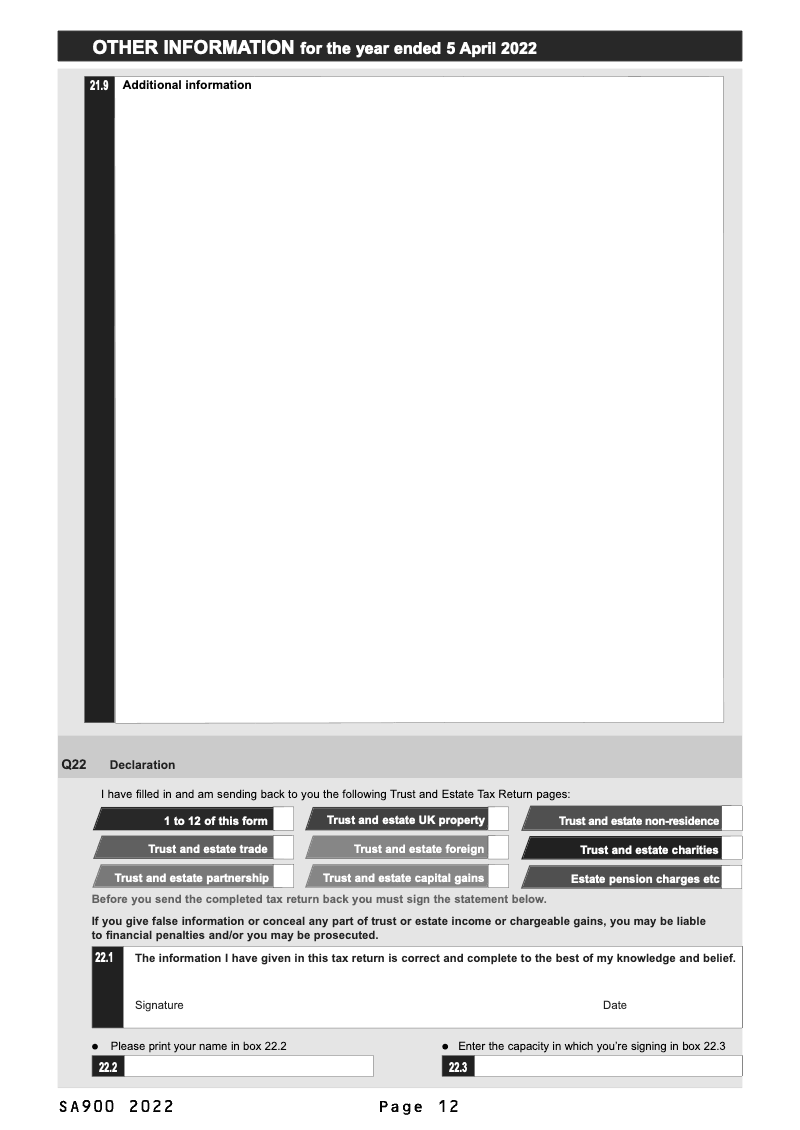 Preview thumbnail for SA900 (2022)