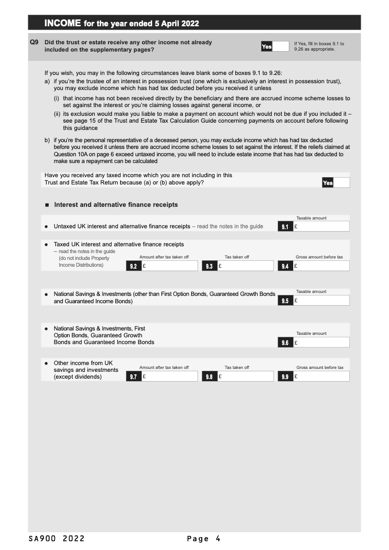 Preview thumbnail for SA900 (2022)