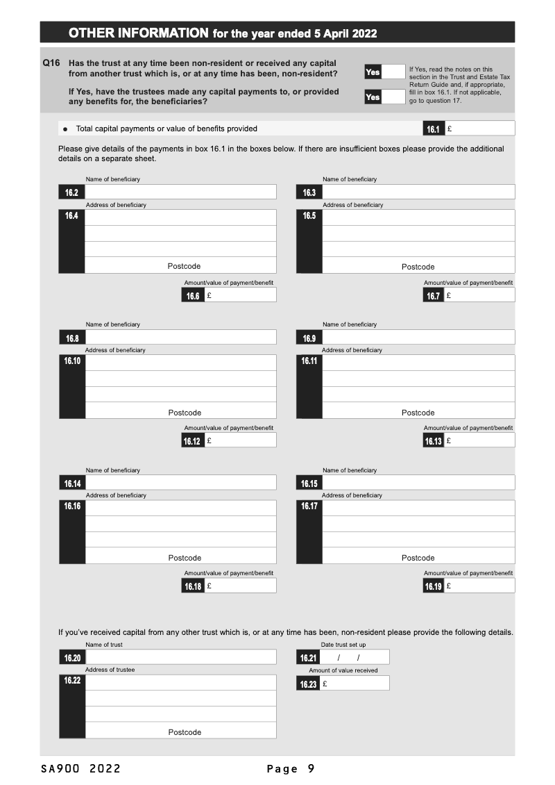 Preview thumbnail for SA900 (2022)