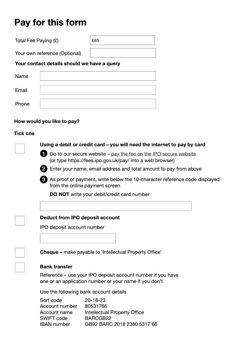 Preview thumbnail for Patents Form 21