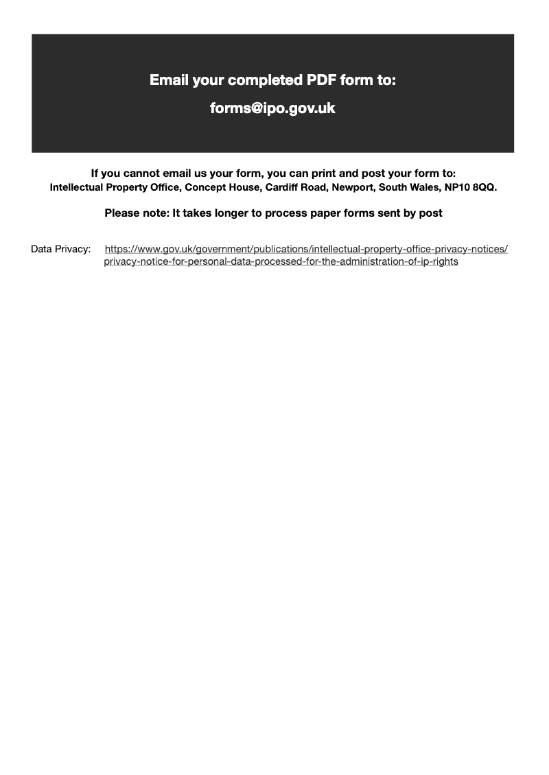 Preview thumbnail for Patents Form 21