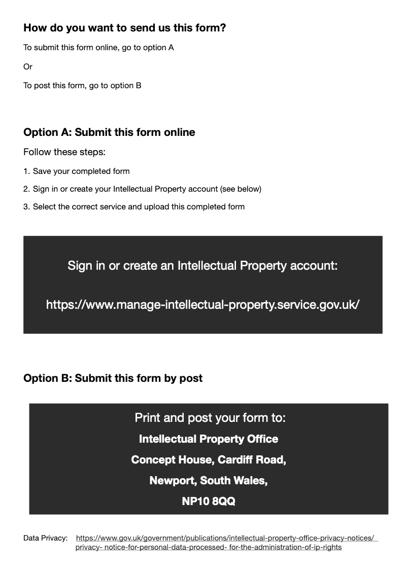 Preview thumbnail for Patents Form 30