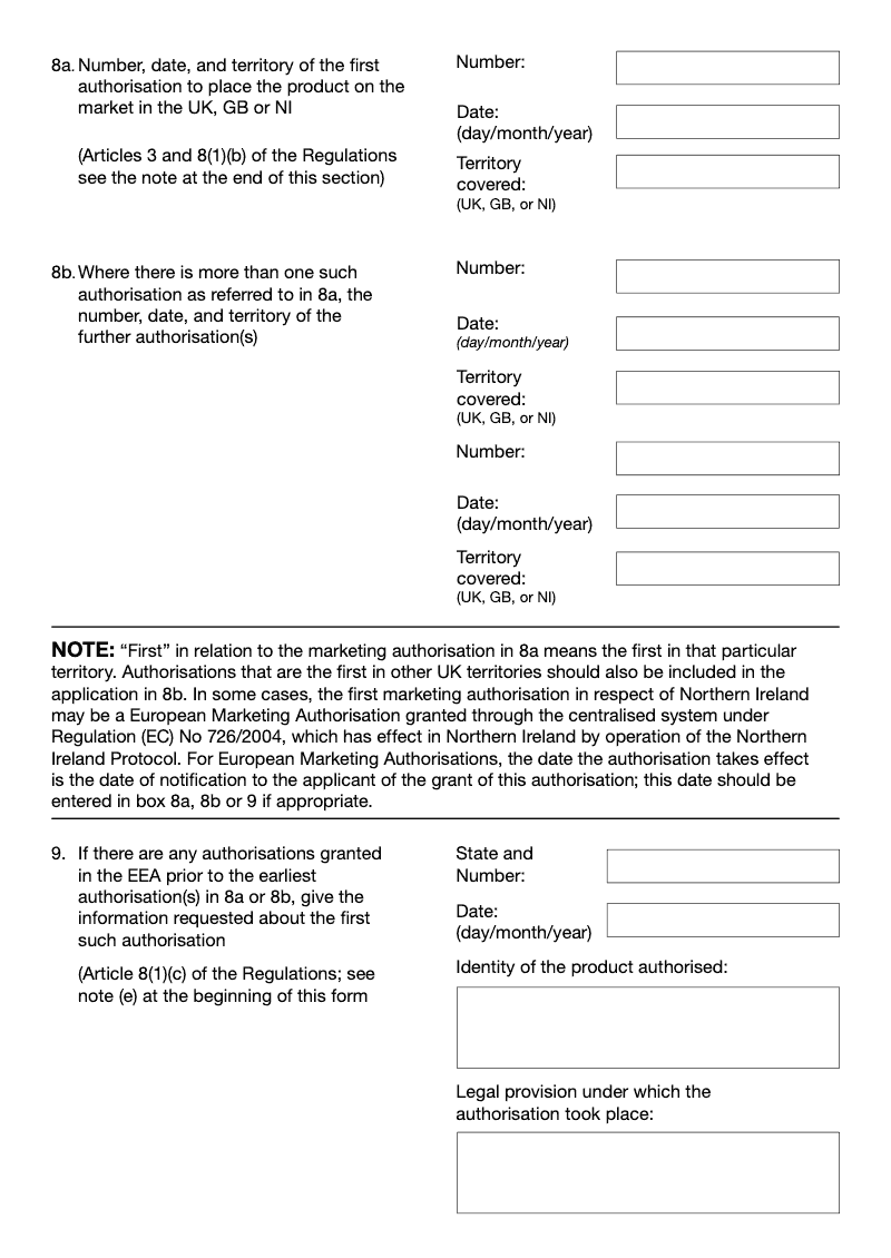 Preview thumbnail for Patents Form SP1
