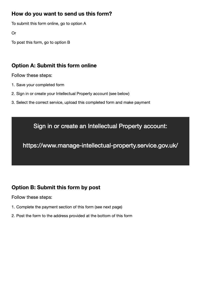 Preview thumbnail for Patents Form SP3