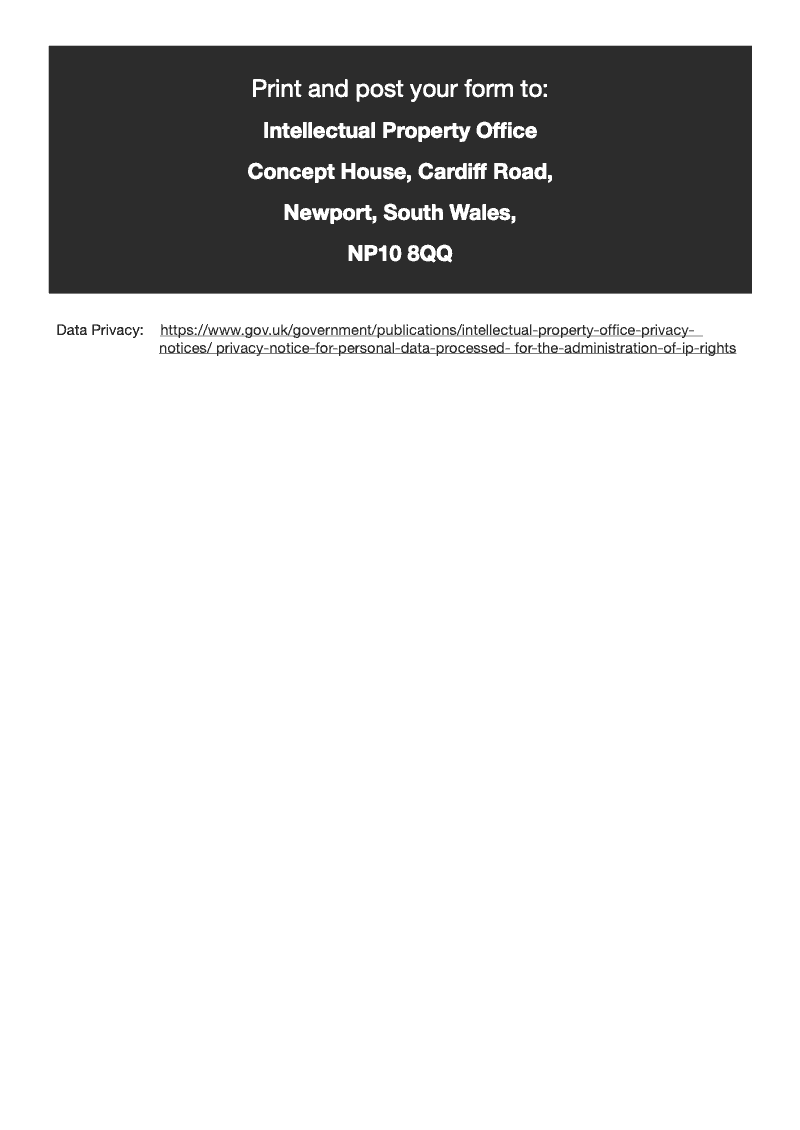 Preview thumbnail for Patents Form SP3