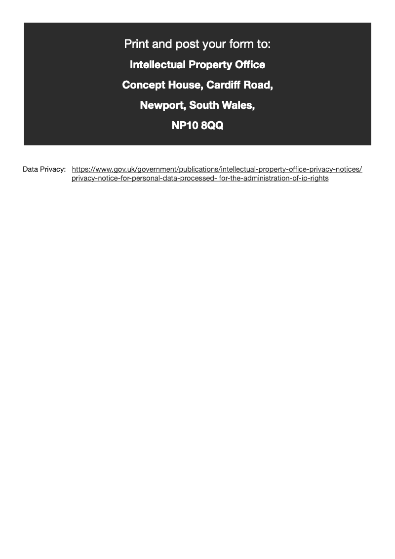 Preview thumbnail for Patents Form SP4