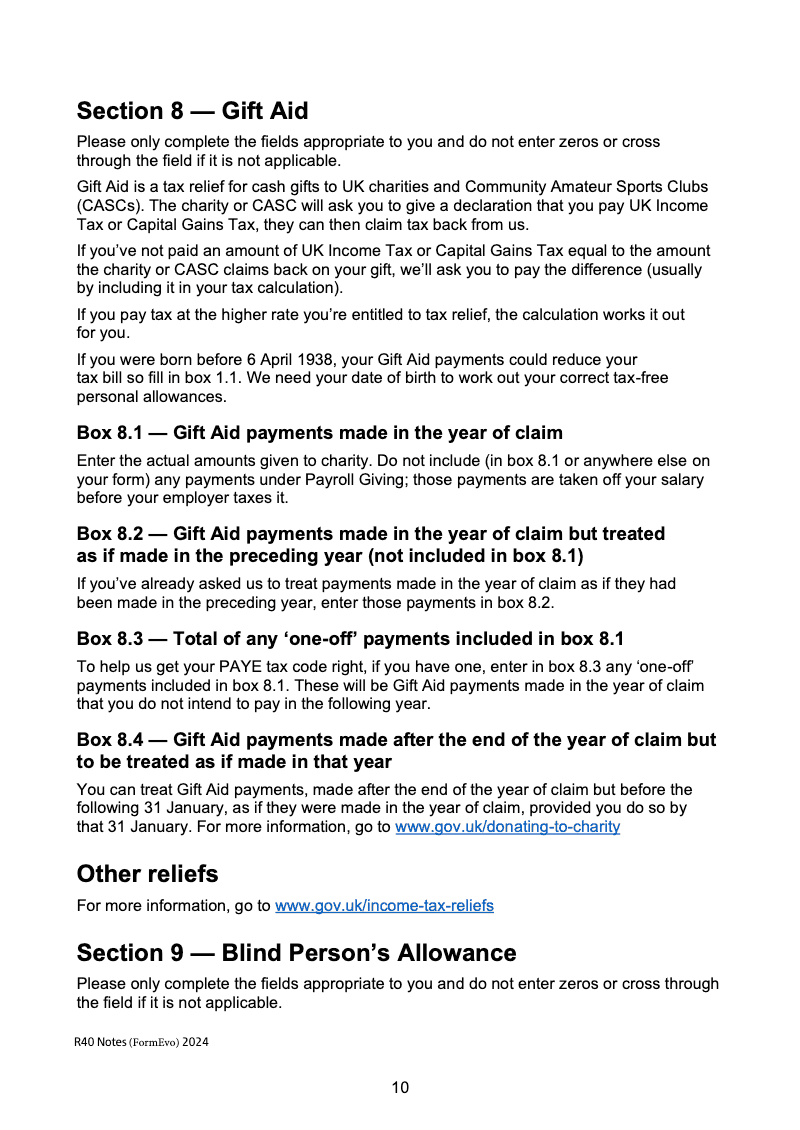 Preview thumbnail for R40 Notes