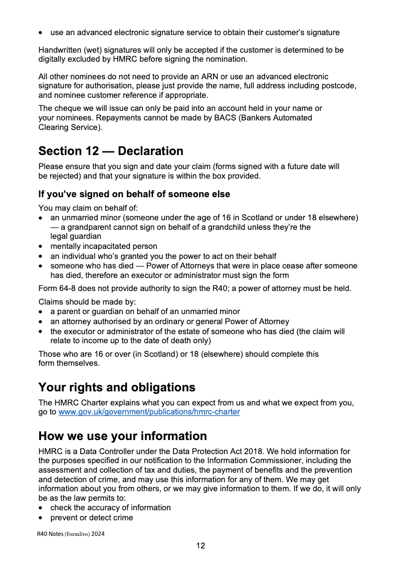 Preview thumbnail for R40 Notes