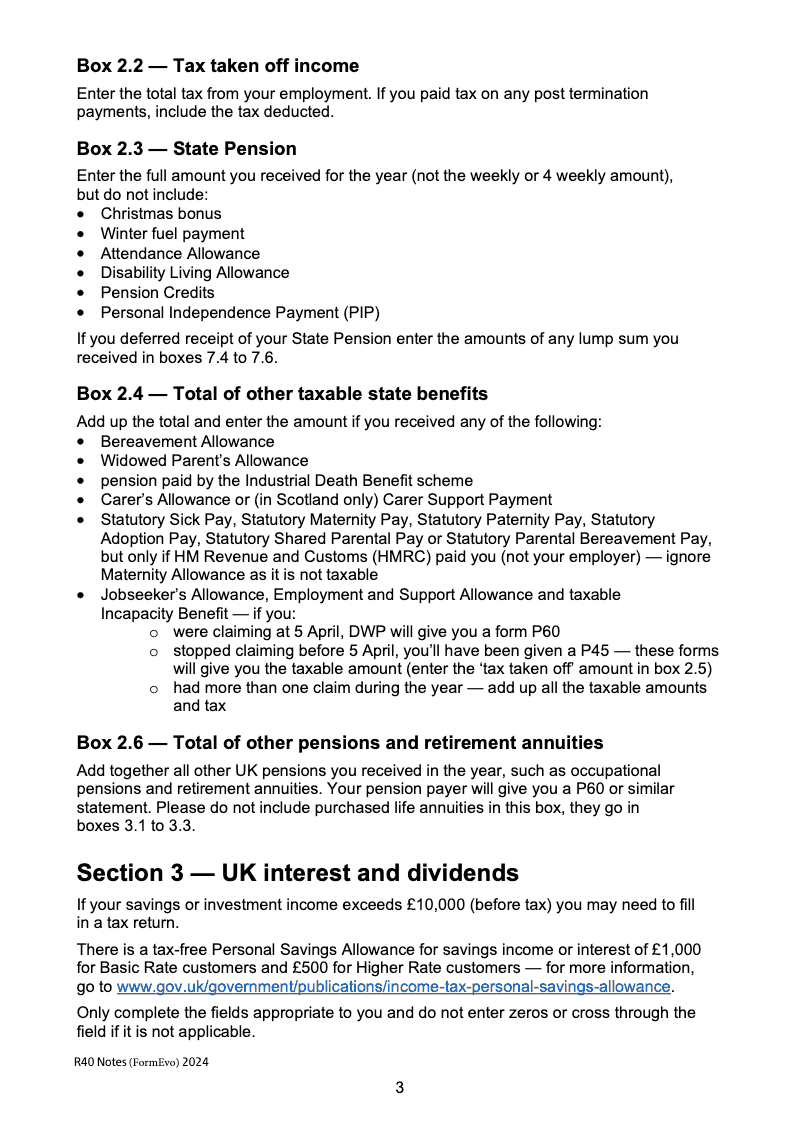 Preview thumbnail for R40 Notes