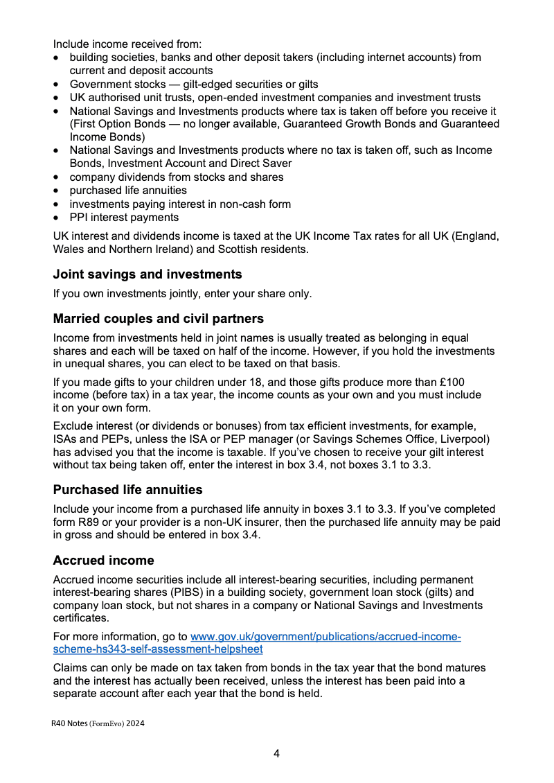 Preview thumbnail for R40 Notes