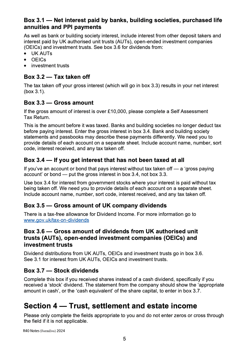 Preview thumbnail for R40 Notes