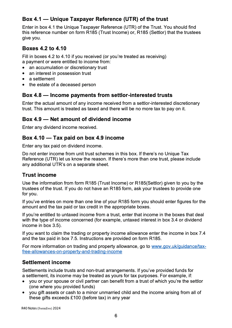 Preview thumbnail for R40 Notes