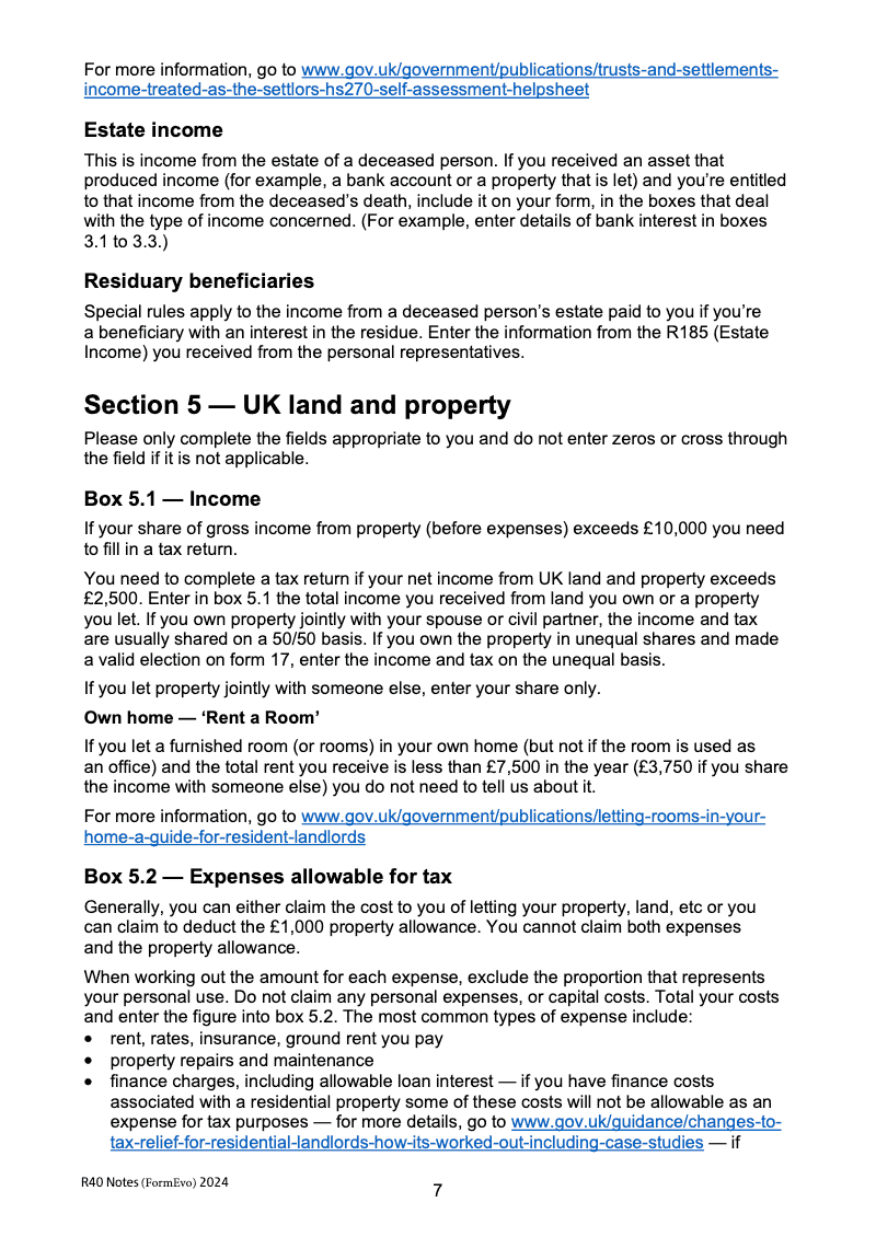 Preview thumbnail for R40 Notes