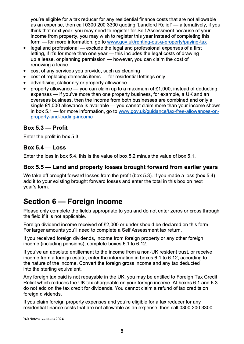 Preview thumbnail for R40 Notes