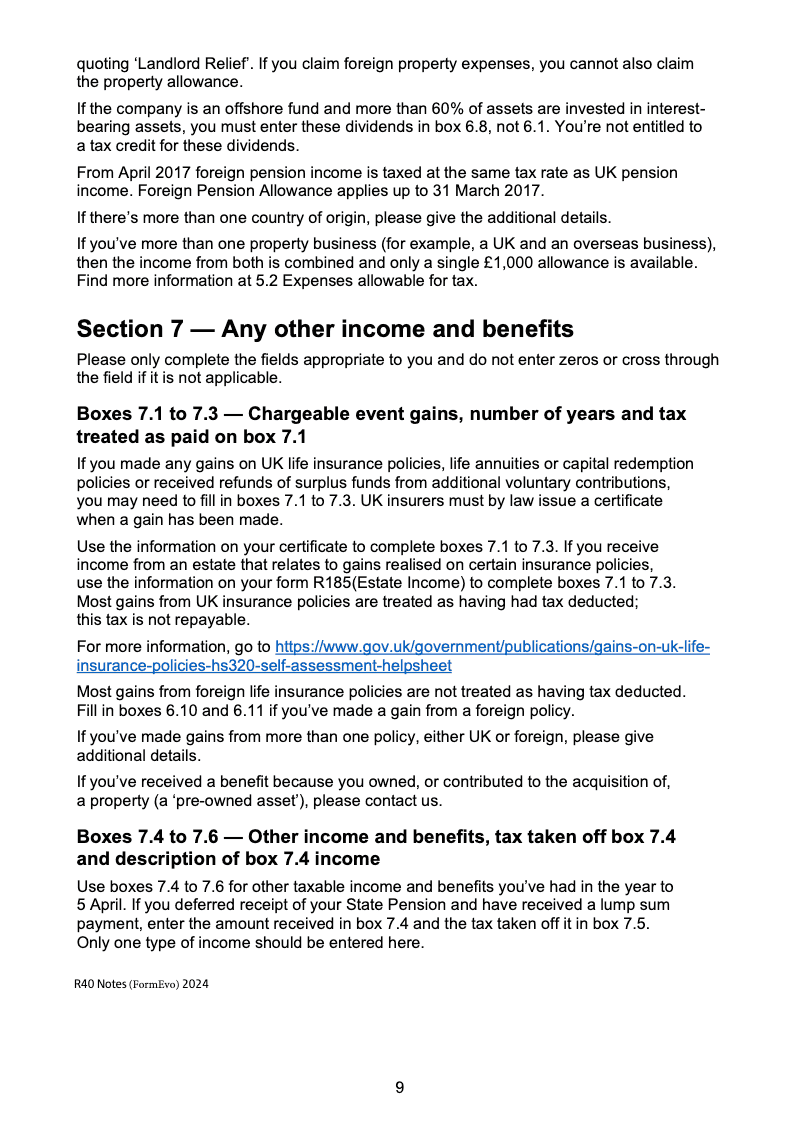 Preview thumbnail for R40 Notes