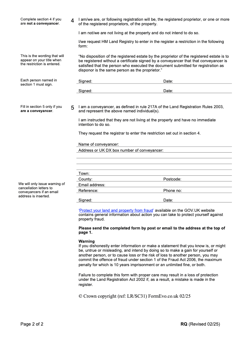 Preview thumbnail for RQ