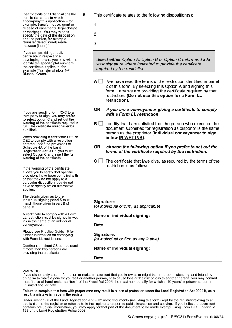 Preview thumbnail for RXC