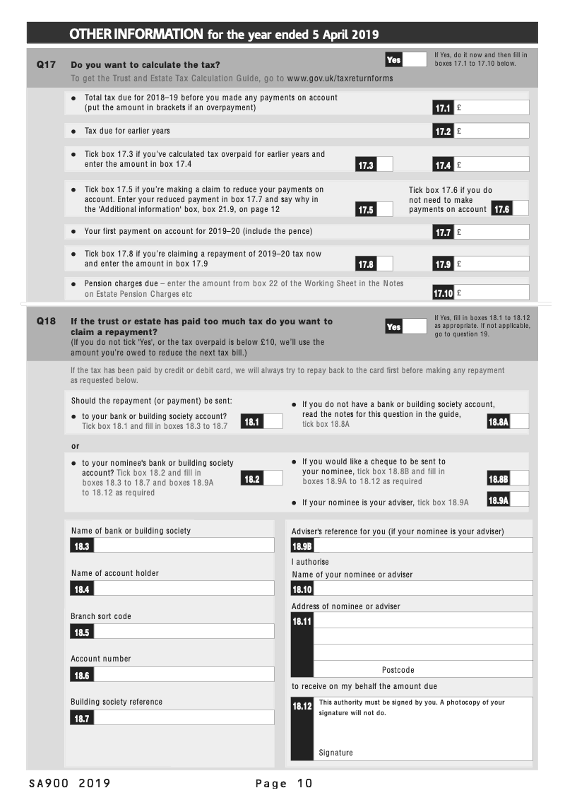 Preview thumbnail for SA900 (2019)