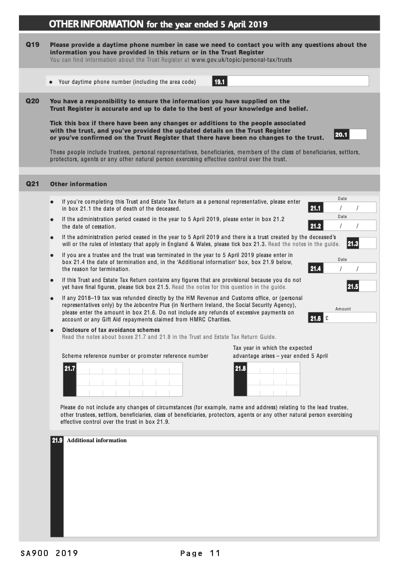 Preview thumbnail for SA900 (2019)