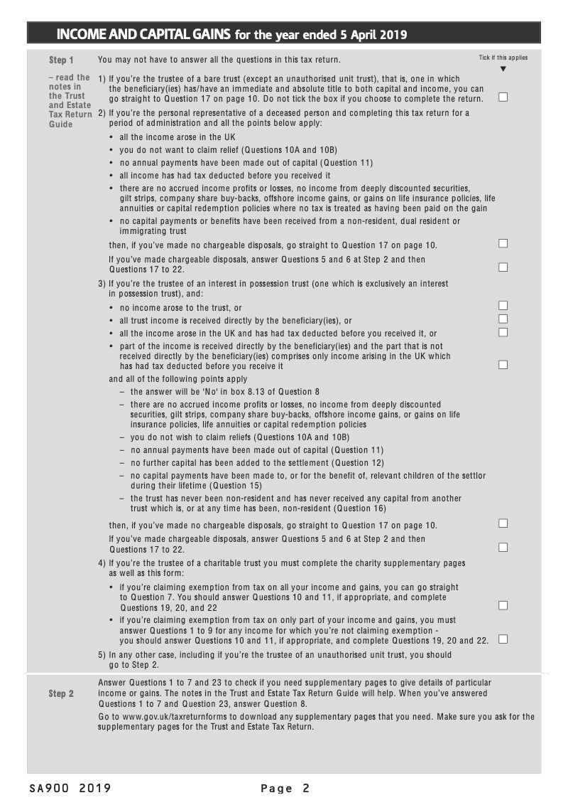 Preview thumbnail for SA900 (2019)