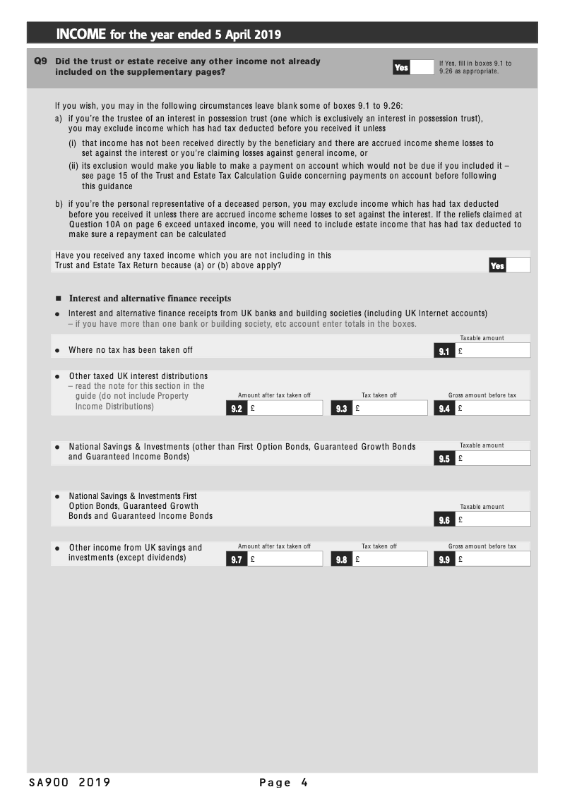 Preview thumbnail for SA900 (2019)